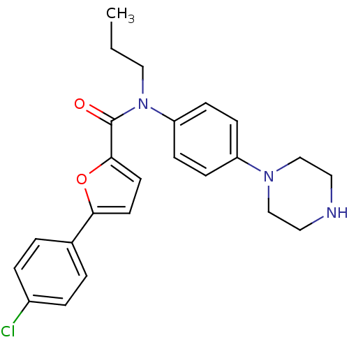 Chemical structure of BindingDB Monomer ID 50380306