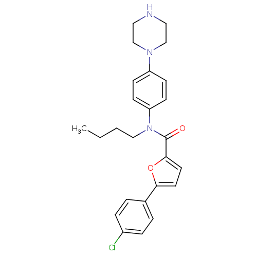 Chemical structure of BindingDB Monomer ID 50380308