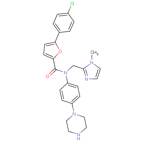 Chemical structure of BindingDB Monomer ID 50380309