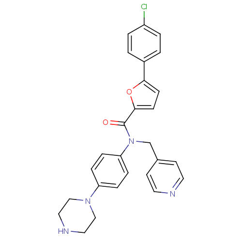 Chemical structure of BindingDB Monomer ID 50380310