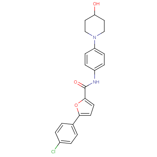 Chemical structure of BindingDB Monomer ID 50380311