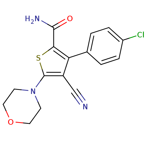 Chemical structure of BindingDB Monomer ID 50380312