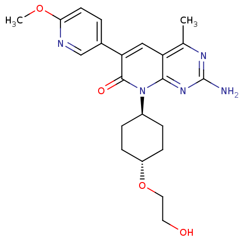 Chemical structure of BindingDB Monomer ID 50380313