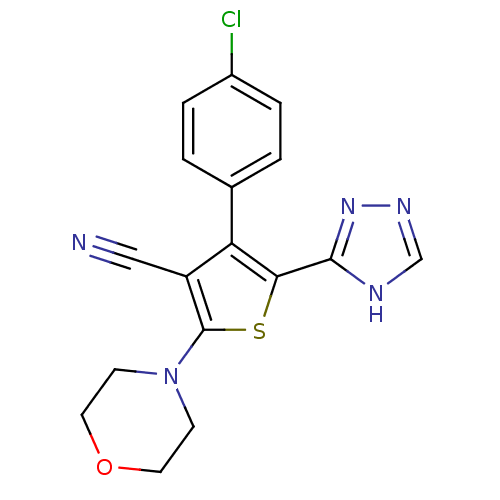 Chemical structure of BindingDB Monomer ID 50380314