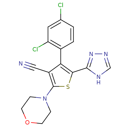 Chemical structure of BindingDB Monomer ID 50380320