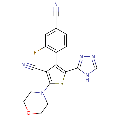 Chemical structure of BindingDB Monomer ID 50380321