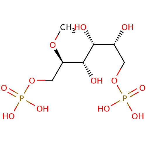 Chemical structure of BindingDB Monomer ID 50380323