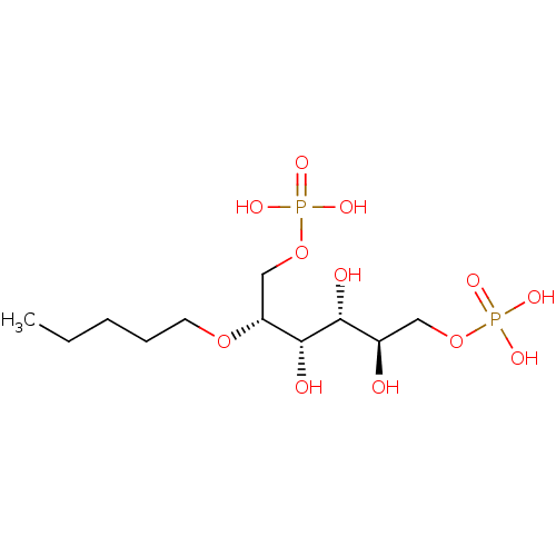 Chemical structure of BindingDB Monomer ID 50380325