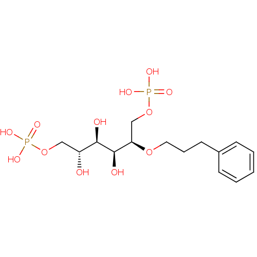 Chemical structure of BindingDB Monomer ID 50380326