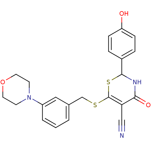 Chemical structure of BindingDB Monomer ID 50380330