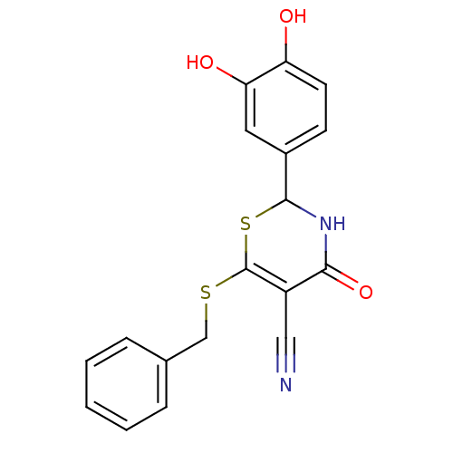 Chemical structure of BindingDB Monomer ID 50380331