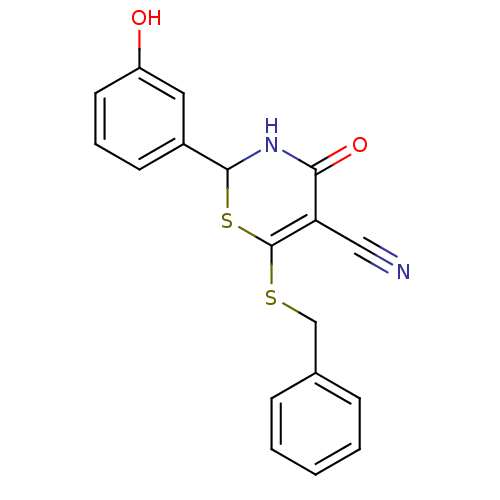 Chemical structure of BindingDB Monomer ID 50380332