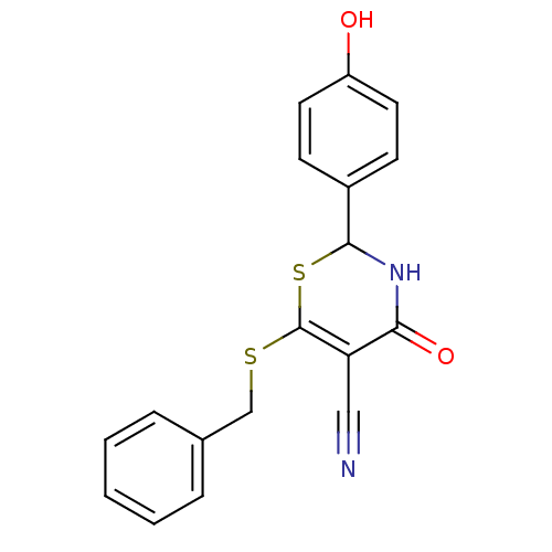 Chemical structure of BindingDB Monomer ID 50380333
