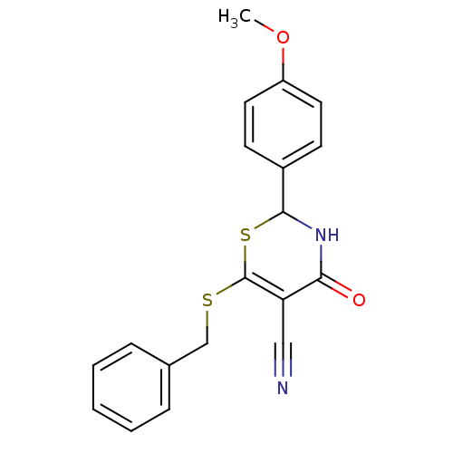 Chemical structure of BindingDB Monomer ID 50380334