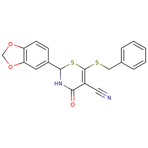Chemical structure of BindingDB Monomer ID 50380335