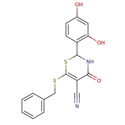 Chemical structure of BindingDB Monomer ID 50380336