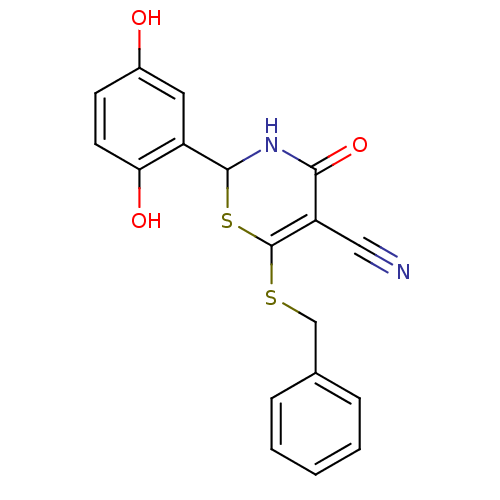 Chemical structure of BindingDB Monomer ID 50380337