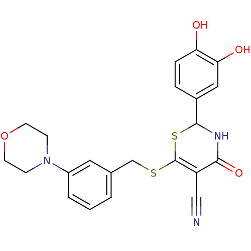 Chemical structure of BindingDB Monomer ID 50380338