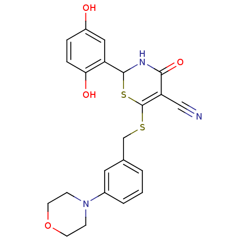 Chemical structure of BindingDB Monomer ID 50380339