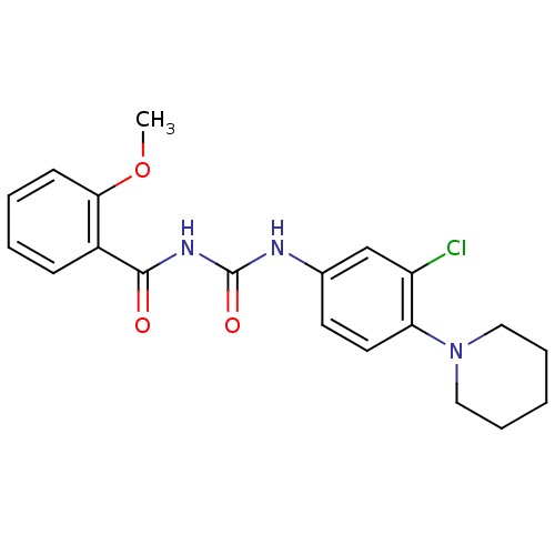 Chemical structure of BindingDB Monomer ID 50380341