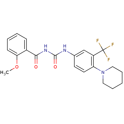 Chemical structure of BindingDB Monomer ID 50380342