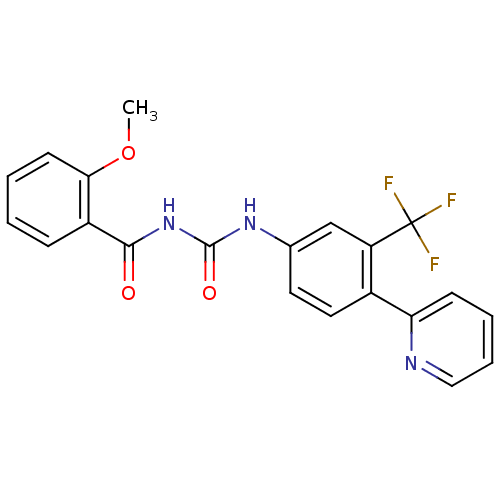 Chemical structure of BindingDB Monomer ID 50380345