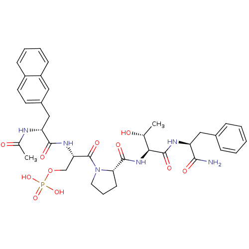 Chemical structure of BindingDB Monomer ID 50380350