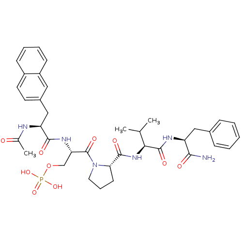 Chemical structure of BindingDB Monomer ID 50380351