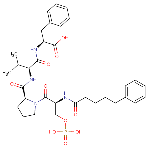 Chemical structure of BindingDB Monomer ID 50380355
