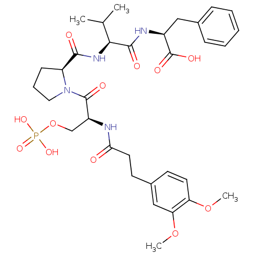 Chemical structure of BindingDB Monomer ID 50380357