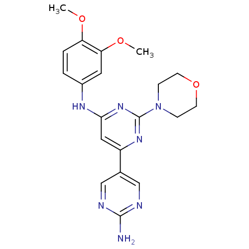Chemical structure of BindingDB Monomer ID 50380364