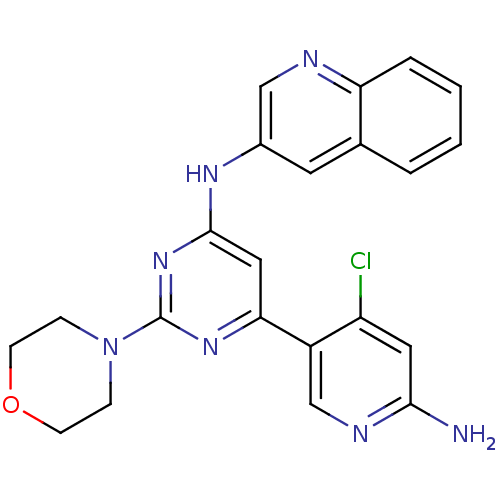 Chemical structure of BindingDB Monomer ID 50380366