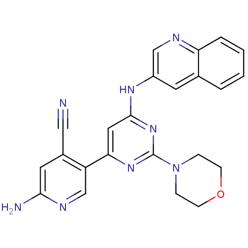 Chemical structure of BindingDB Monomer ID 50380367