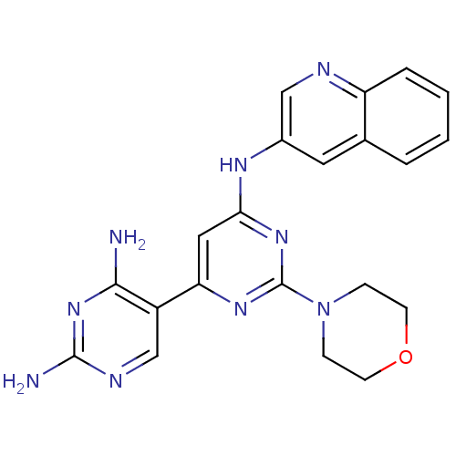 Chemical structure of BindingDB Monomer ID 50380369