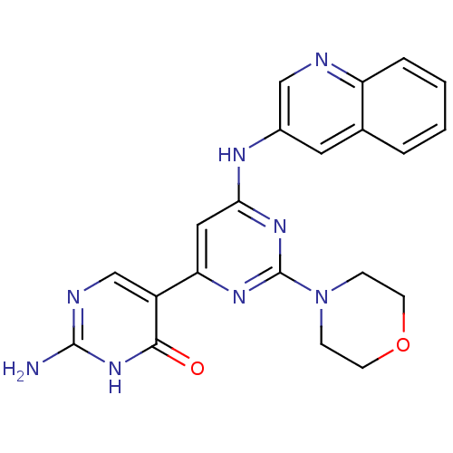 Chemical structure of BindingDB Monomer ID 50380370