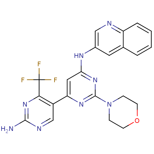 Chemical structure of BindingDB Monomer ID 50380371