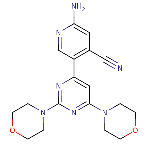 Chemical structure of BindingDB Monomer ID 50380374