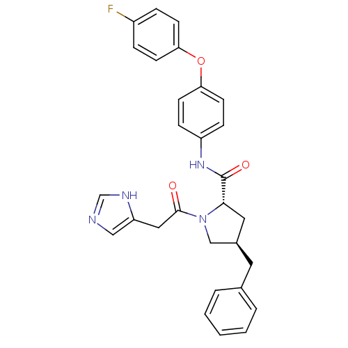 Chemical structure of BindingDB Monomer ID 50380415
