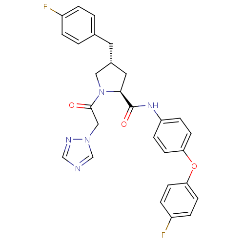 Chemical structure of BindingDB Monomer ID 50380417