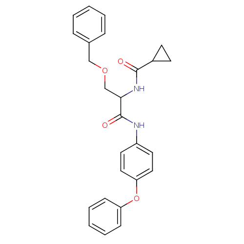 Chemical structure of BindingDB Monomer ID 50380423