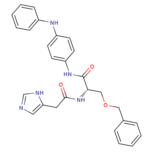 Chemical structure of BindingDB Monomer ID 50380435