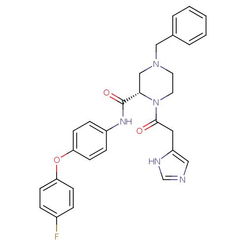Chemical structure of BindingDB Monomer ID 50380443