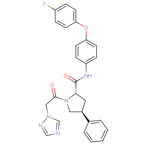 Chemical structure of BindingDB Monomer ID 50380444