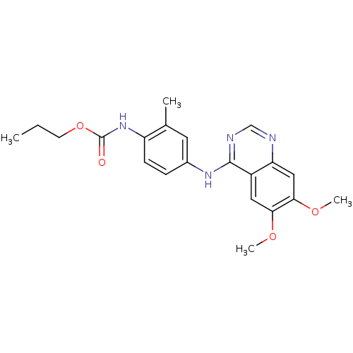 Chemical structure of BindingDB Monomer ID 50380449