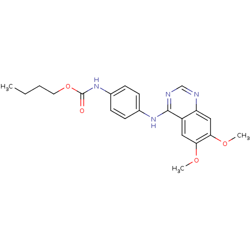 Chemical structure of BindingDB Monomer ID 50380455