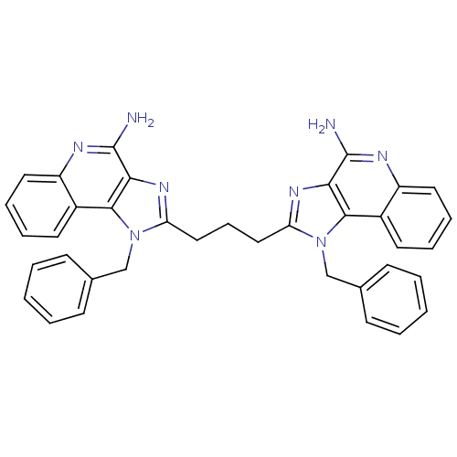 Chemical structure of BindingDB Monomer ID 50380489