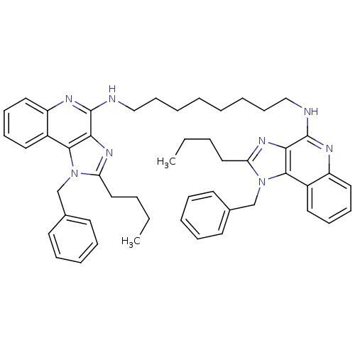 Chemical structure of BindingDB Monomer ID 50380491