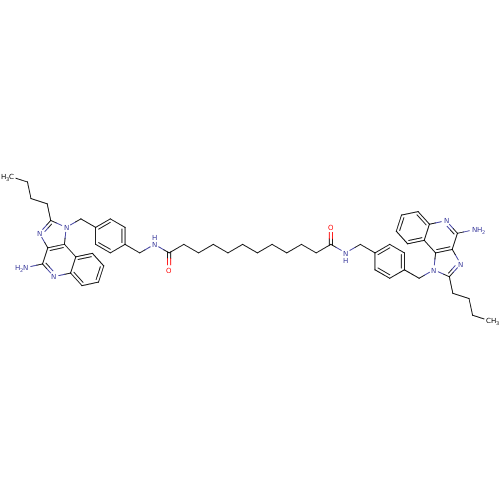 Chemical structure of BindingDB Monomer ID 50380497