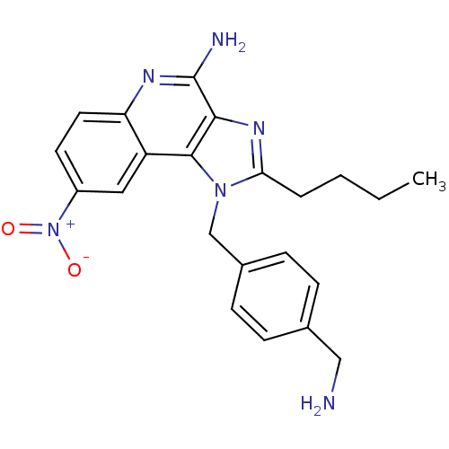 Chemical structure of BindingDB Monomer ID 50380498