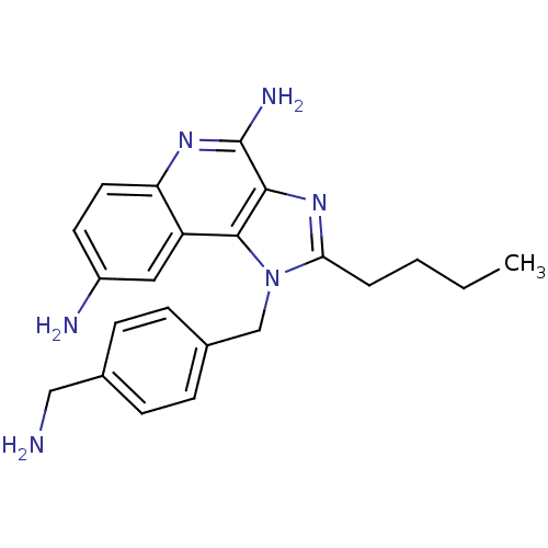 Chemical structure of BindingDB Monomer ID 50380499